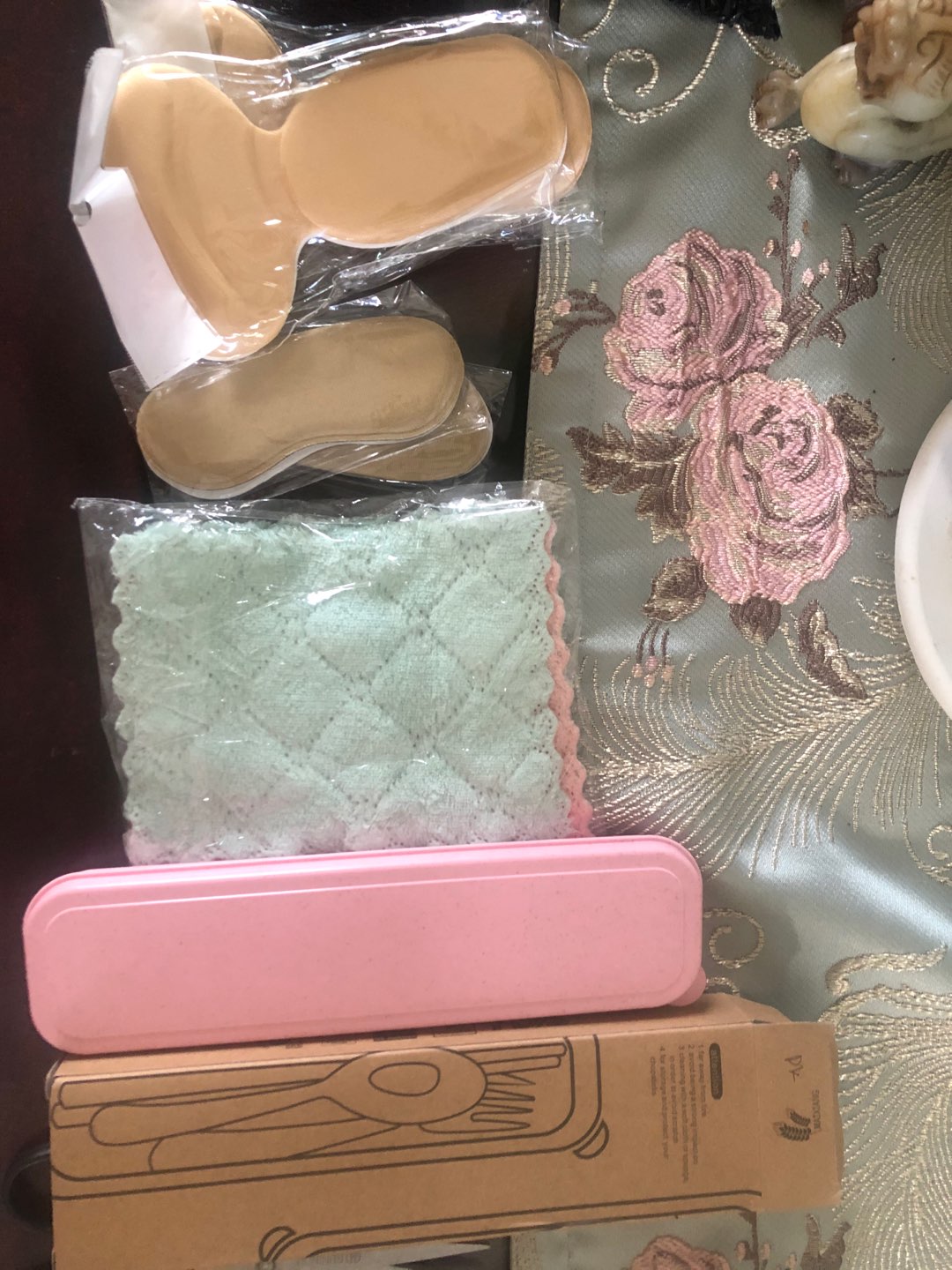 Sendok Garpu Set Jerami