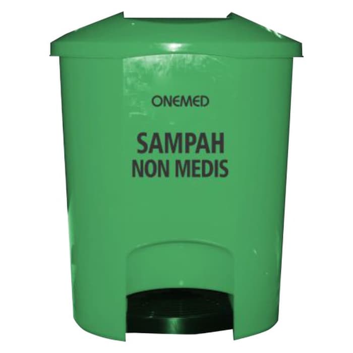 New Tempat Sampah Limbah NonMedis OneMed 36 Liter