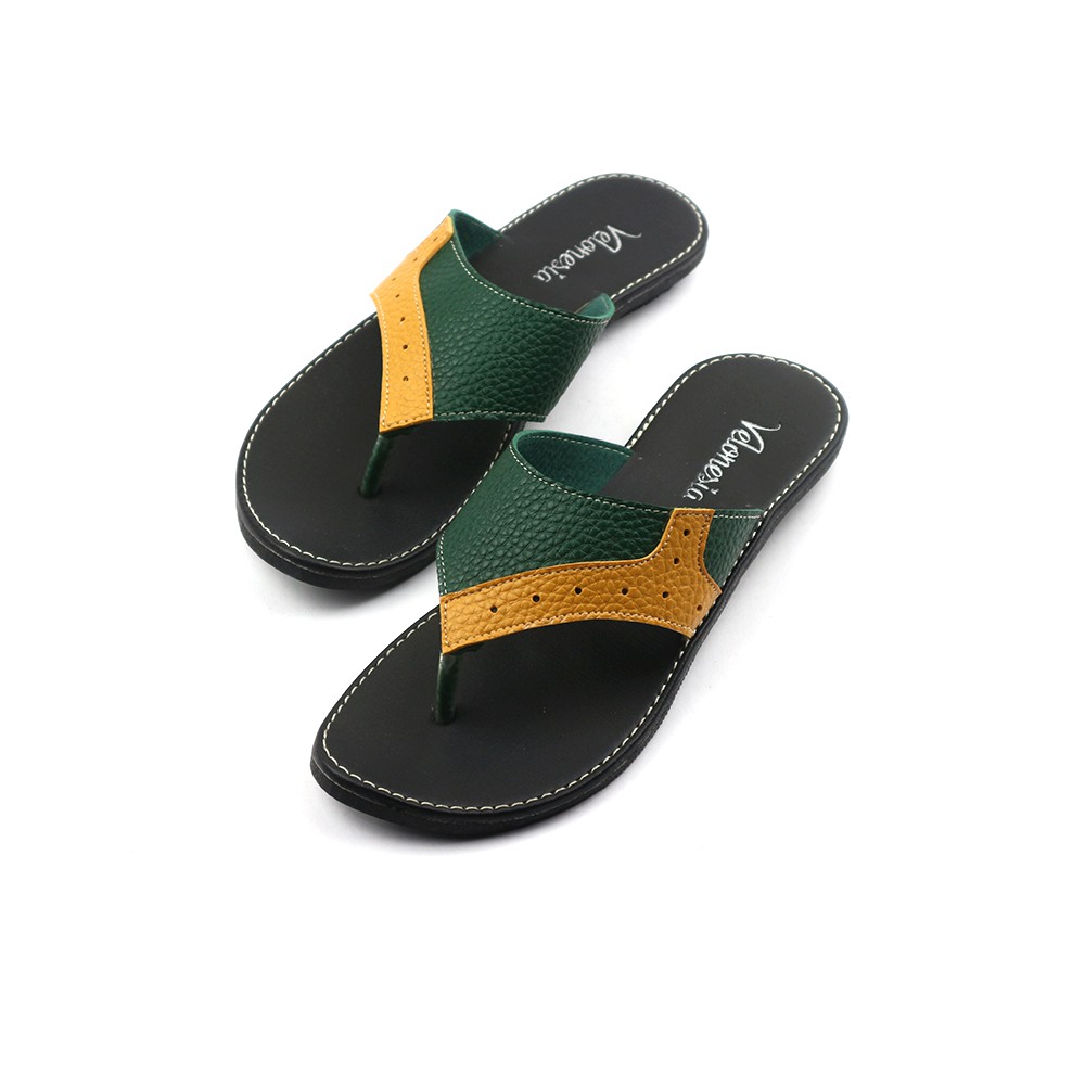 Sandal Papirut Velonesia Bisa COD Sandal Wanita Papirut Sandal Jepit EDJJ004 - Edrea-3