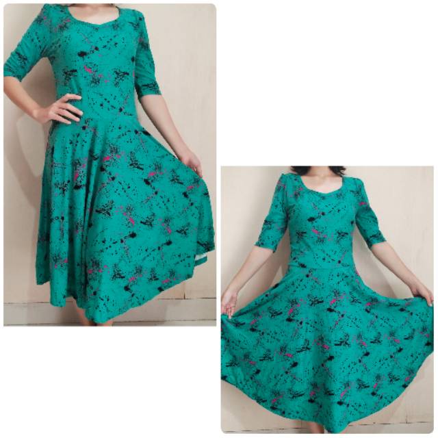 DRESS EKSPOR MURAH | Lularoe Bercak