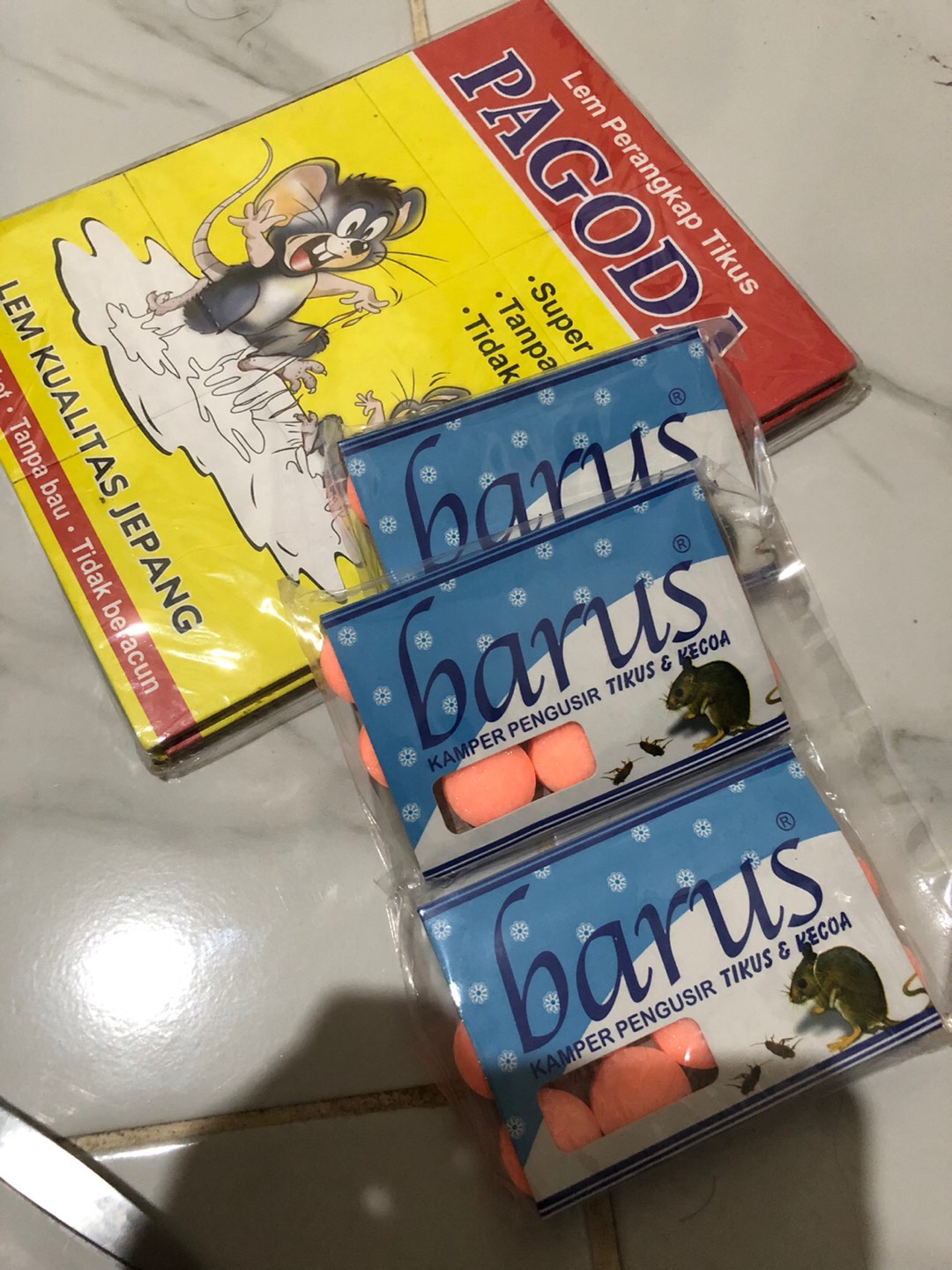 Lem Tikus Lem Perekat Tikus Pagoda