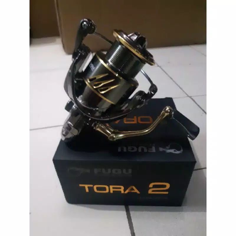 REEL FUGU TORA 2 1000 • 2000 • 3000 • 4000 • 6000