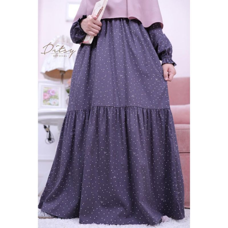 Ditsy Punto Grey Size L