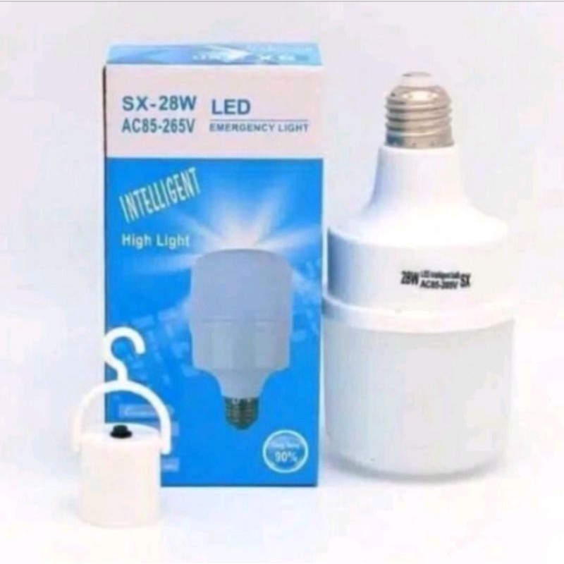 Lampu emergency sx-25w lampu cerdas
