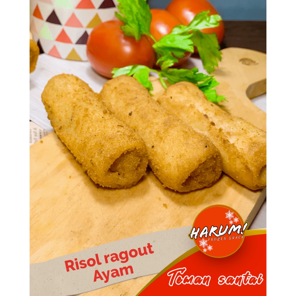 

Risol ragout ayam Isi 10 Pcs