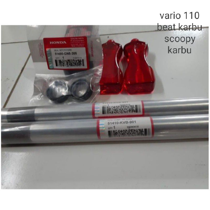 AS SHOCK HALU HALU DEPAN HONDA VARIO 110 BEAT KARBU SCOOPY KARBU