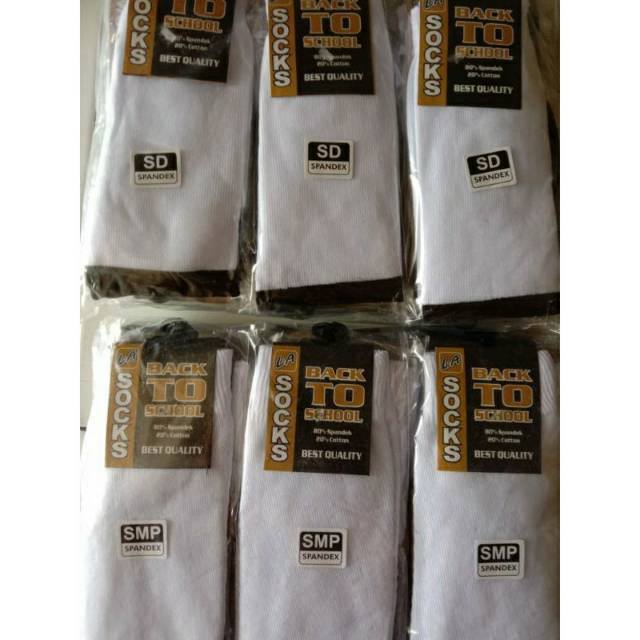 Kaos kaki sekolah dan pramuka anak SD,SMP,SMA