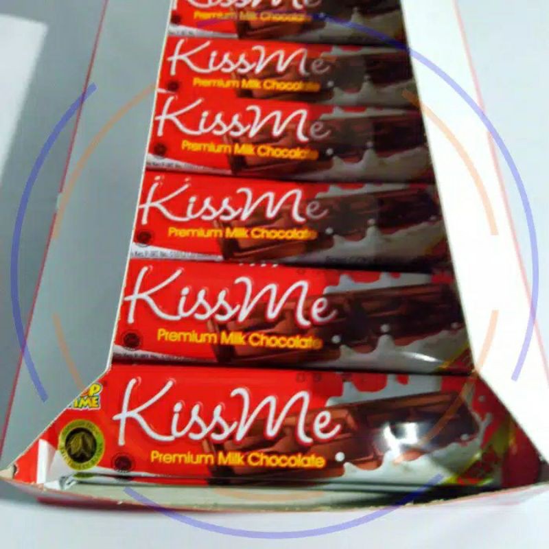 

coklat kisme isi 24 pcs