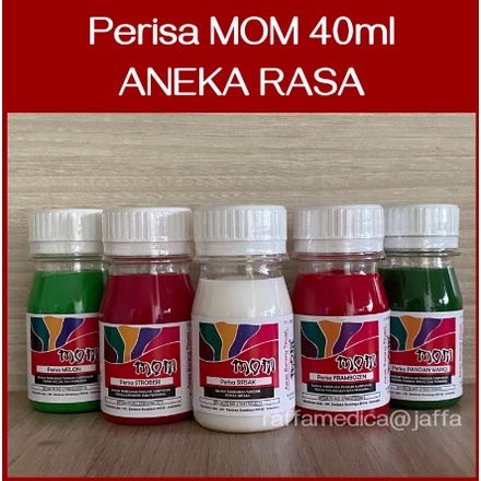 

Dijamin Ori>/Perisa / Essence MOM 40ML untuk ES / Minuman / KUE dan PUDDING | ADA 8 RASA | Perisa Sirup MOM / Essence MOM 40 Ml / Essence Cair untuk Kue / Perisa Makanan Cap Merak / Penguat Rasa