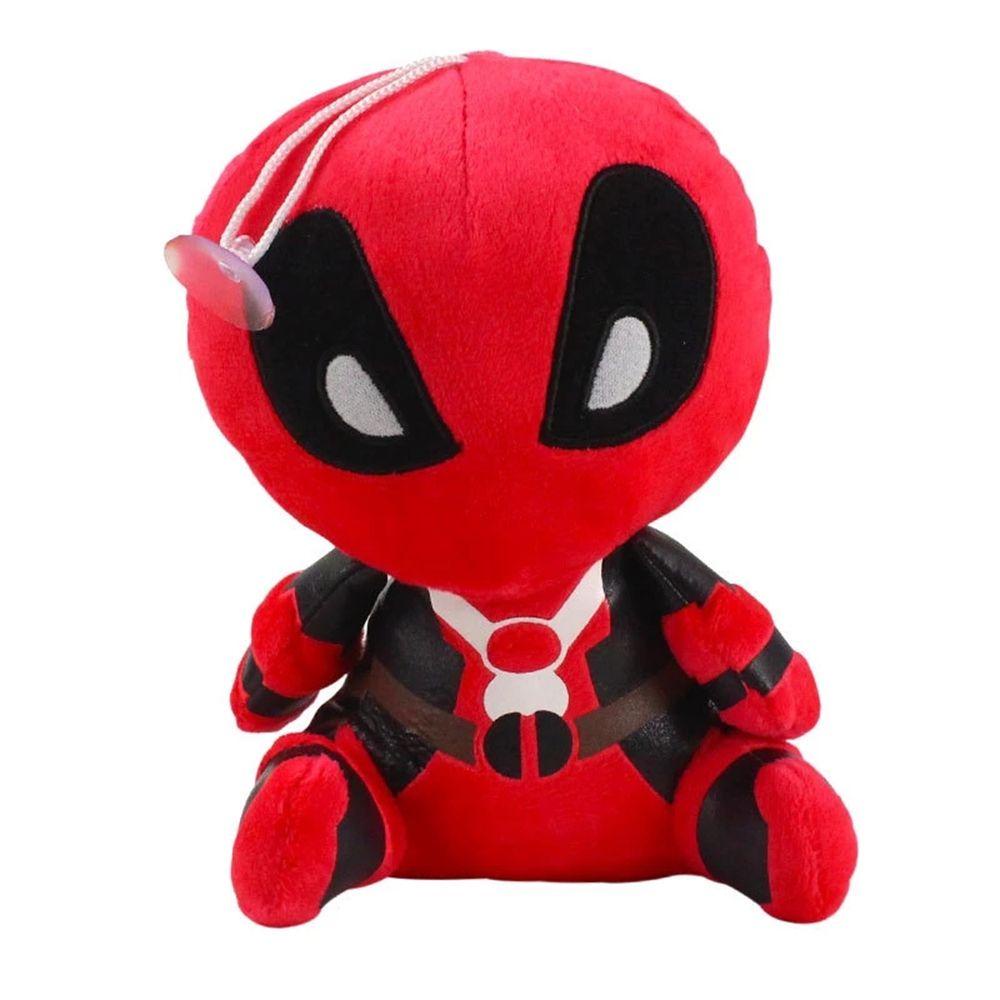 Lanfy Marvel Superhero Q Versi Xmas Hadiah Boneka Boneka Plush Hadiah Ulang Tahun Figure Mainan Boneka Mewah X-men Mainan Boneka