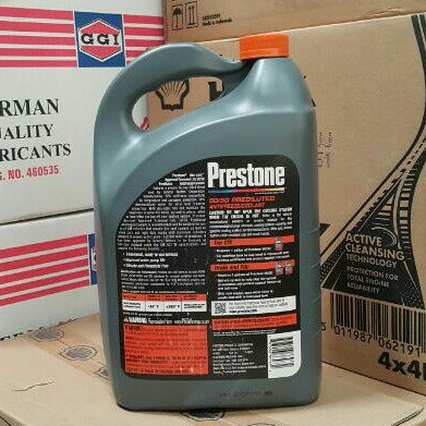 CAIRAN RADIATOR / RADIATOR COOLANT PRESTONE DEXCOOL 3,78 LITER ORANGE