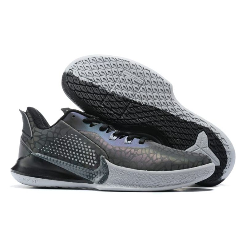 Sepatu Basket Kobe Mamba Fury Black Iridescent