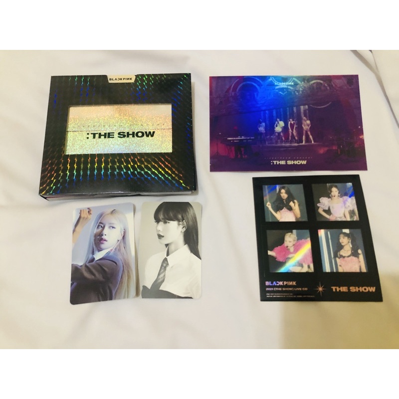{READY} SHARING CD THE SHOW BLACKPINK POB YG SELECT
