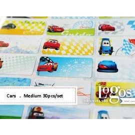 

M4NTAP CARS STICKER MEDIUM NAME LABEL. STIKER KARAKTER LIGHTNING MCQUEEN MATER DISNEY LUCU NAMA ANAK DI BUKU TAS SEKOLAH HP HADIAH .L<