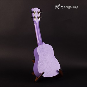 Ukulele Ungu/Purple Soprano merk Mandalika PREMIUM Quality - PP