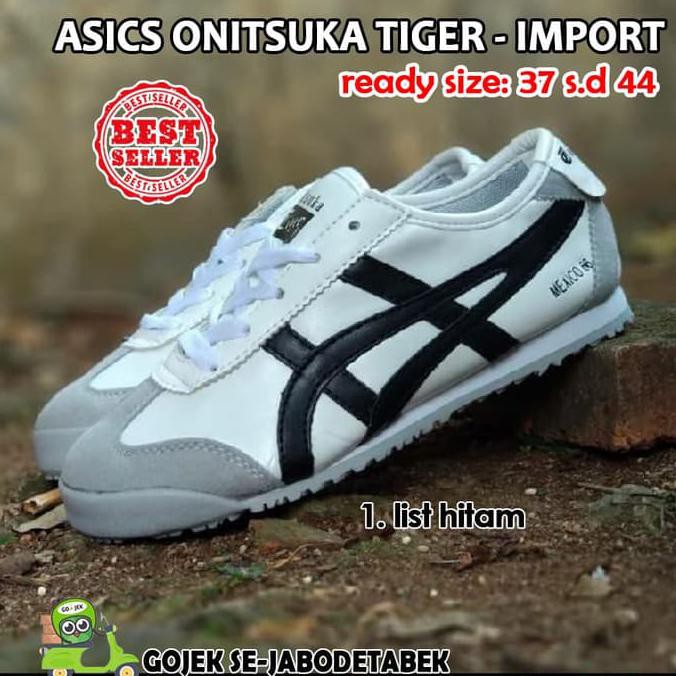 perbedaan asic dan onitsuka