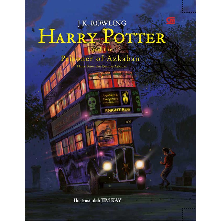 Harry Potter and the Prisoner of Azkaban (Harry Potter dan Tawanan Azkaban) - Edisi Ilustrasi