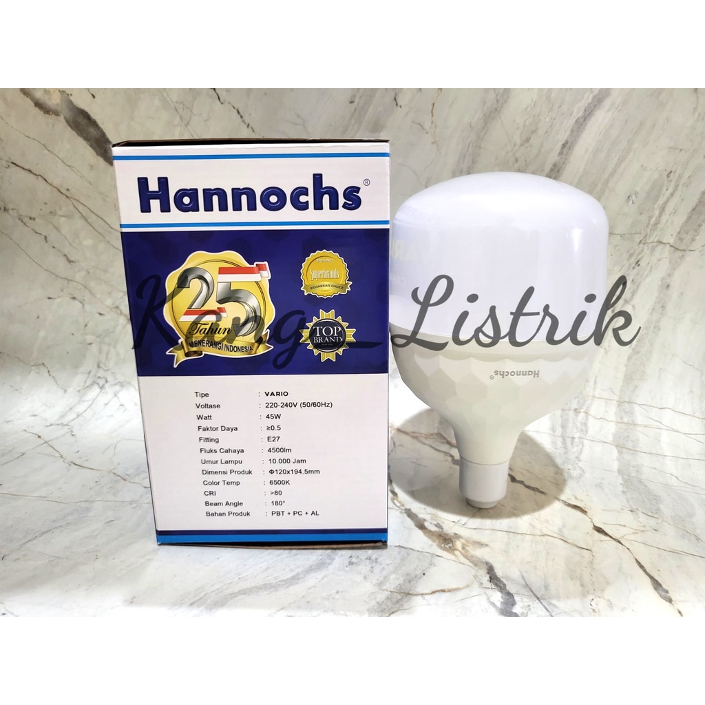 Lampu LED Hannochs VARIO 45 Watt