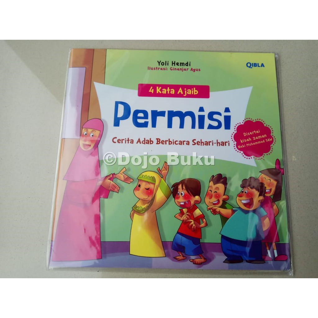 4 KATA AJAIB : PERMISI by Yoli Hemda