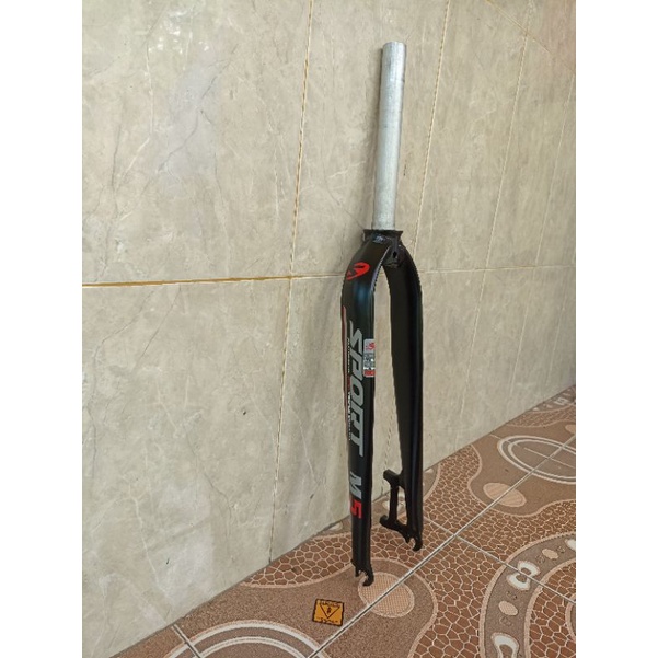 fork rigid Sport M5 triple butted disc brake alloy 7050 like new 26 27.5 29 700c not mosso