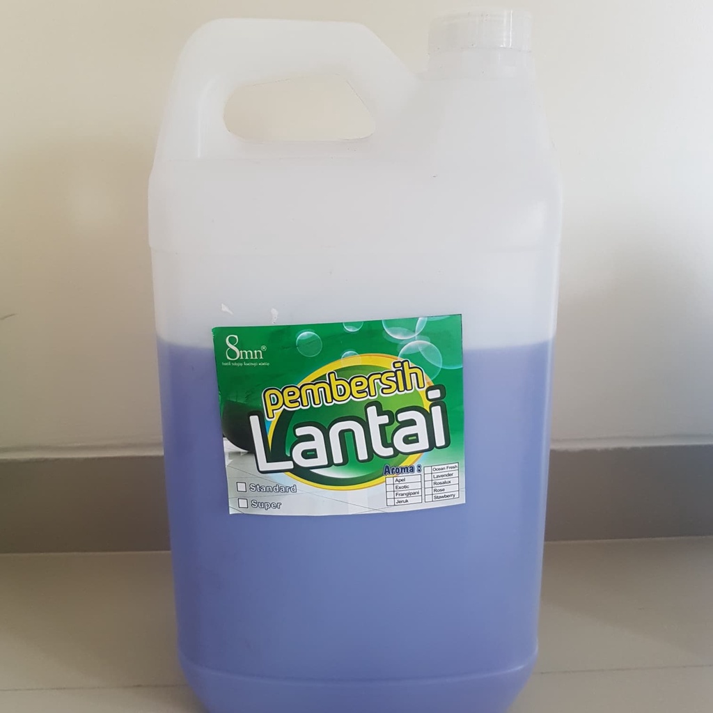 PEMBERSIH LANTAI 4 LITER not 5 soklin sabun pel