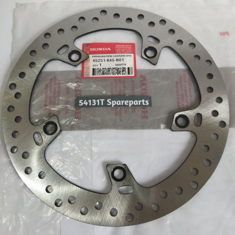 PIRINGAN CAKRAM DEPAN HONDA CB150 R. CBR150 NEW