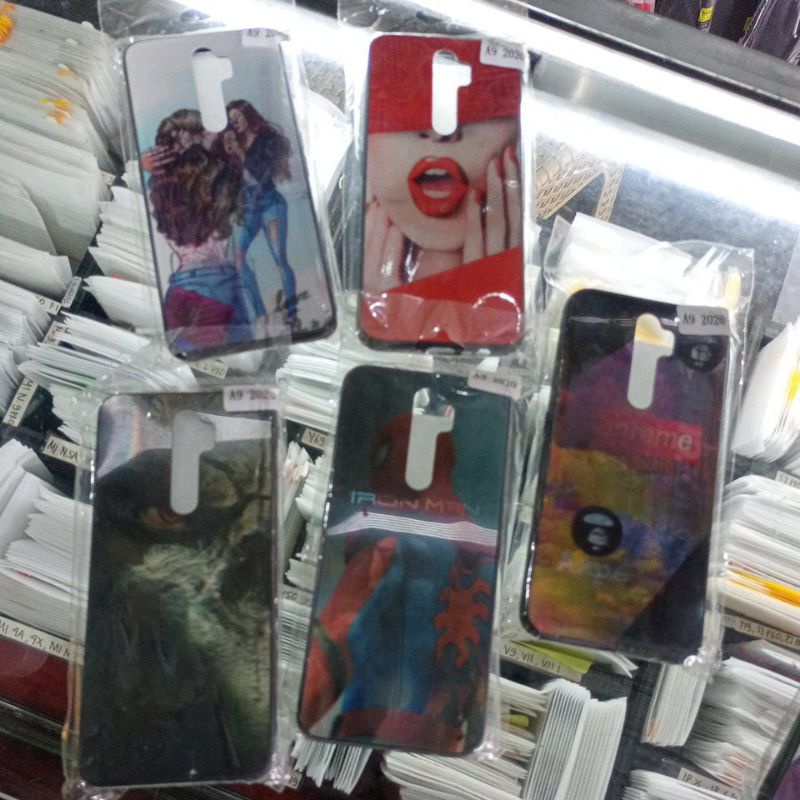 case 3D hologram a9 a31 redmi 8a reno 3