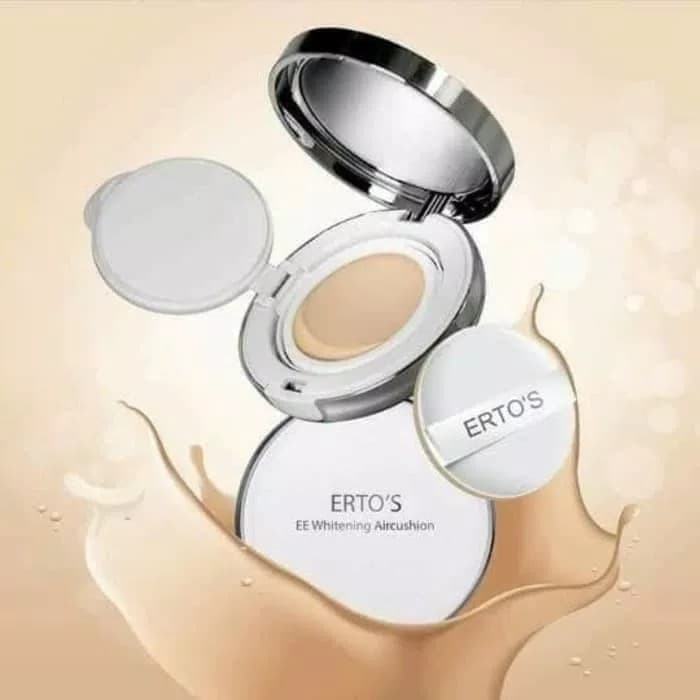 RR ERTOS EE WHITENING AIRCUSHION ORIGINAL BPOM   CUSHION ERTOS Berkualitas Bagus