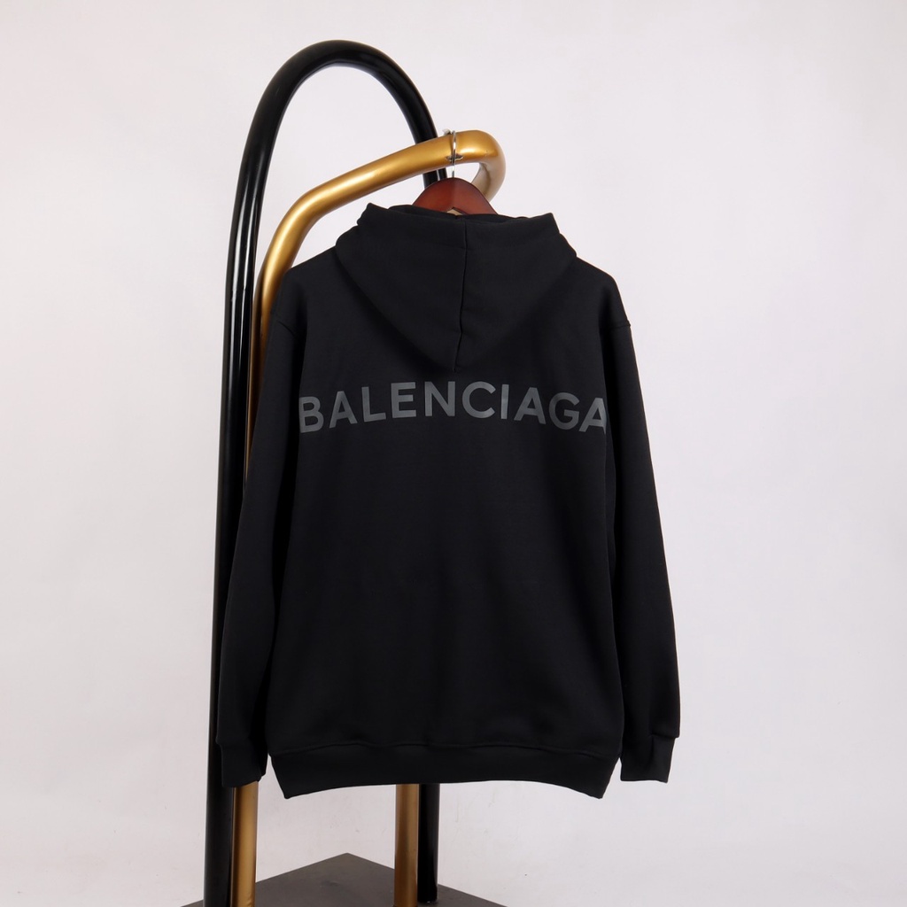 JAKET SWEATER HOODIE BIG BALENCIAGA UNISEX PREMIUM QUALITY