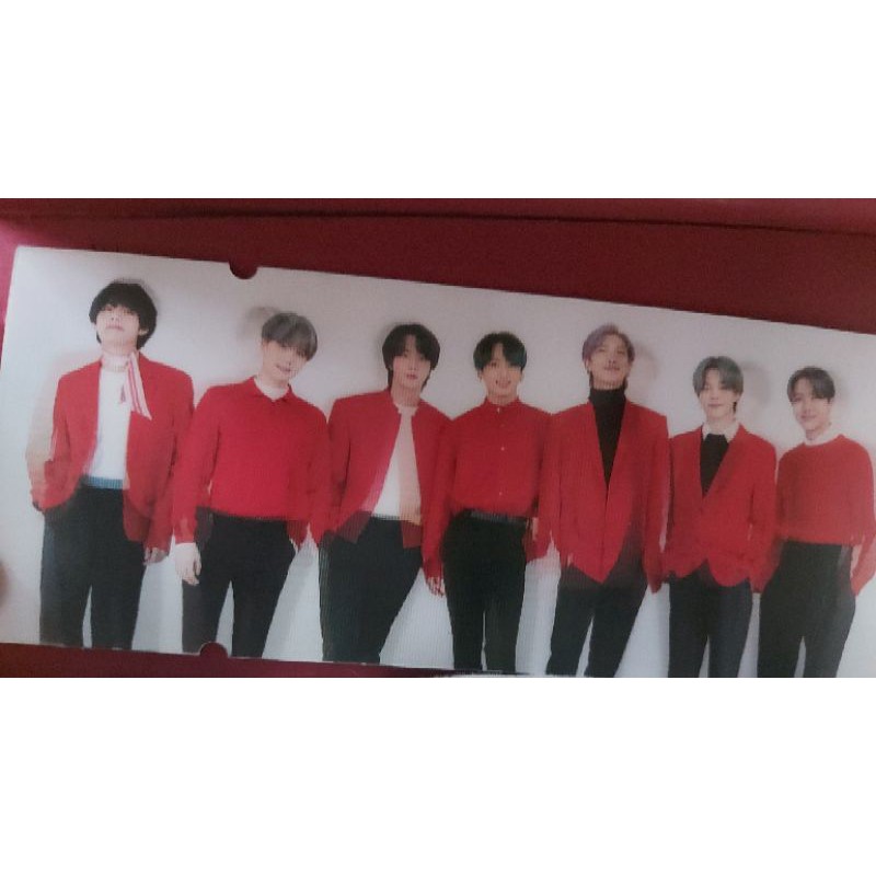 [READY STOCK] OFFICIAL BTS MOTS ON:E Lenticular Ticket