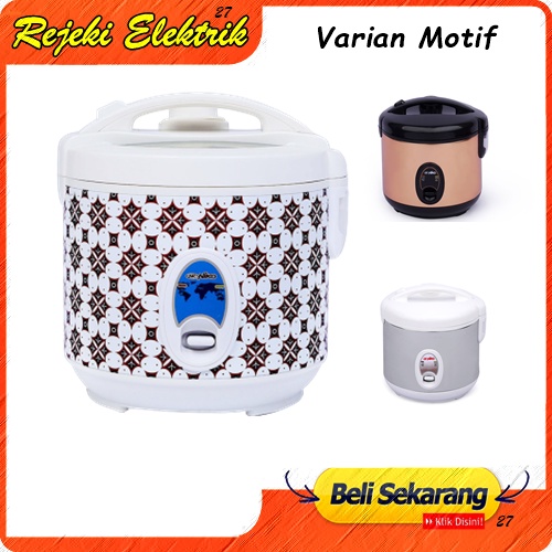 NIKO Rice Cooker 1.2 Liter - Magicom Penanak Nasi Serbaguna