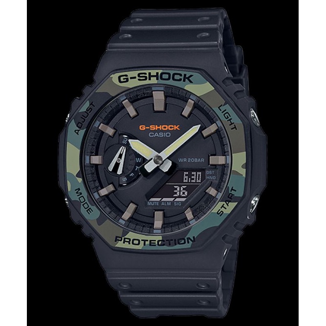 JAM TANGAN G-SHOCK ORIGINAL GA-2100SU-1A / GA 2100SU 1A / GA2100SU1A