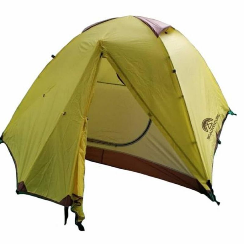Tenda Big Adventure Argopuro 6 Person Original Outdoor Camping - Tenda Ultralight