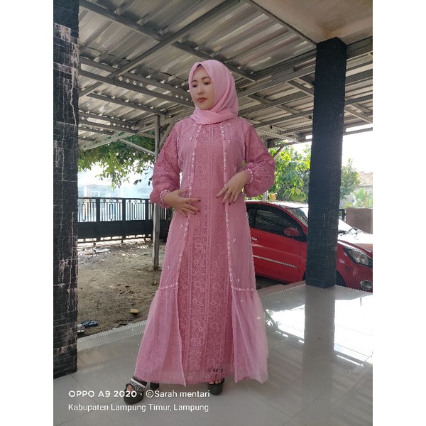 andin dress pesta terbaru