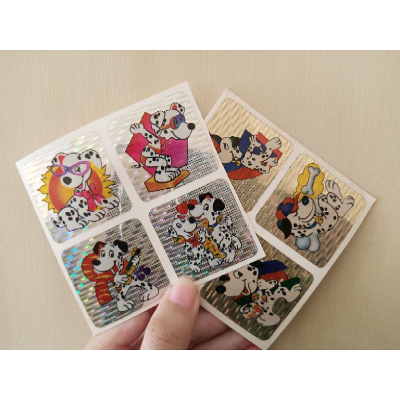 

Sticker Hologram 101 Dalmatians Tahun 90 an - Hologram Sticker 101 Dalmatians Collection