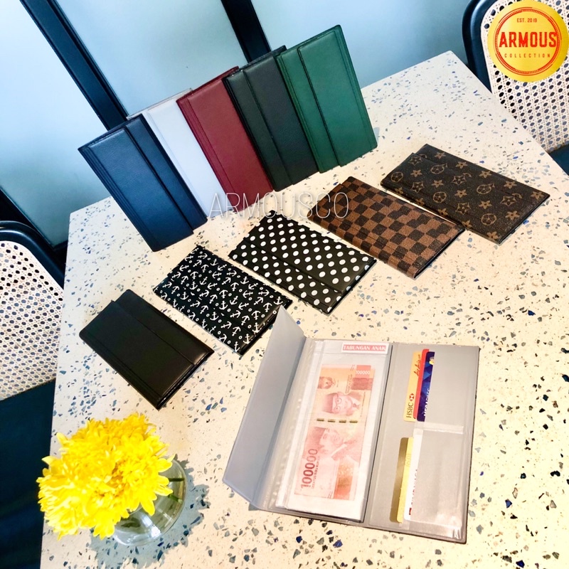 DOMPET ORGANIZER KEUANGAN BULANAN TERLENGKAP/ DOMPET PINTAR PENGATUR KEUANGAN BULANAN / DOMPET DISIPLIN PENGATUR KEUANGAN BULANAN