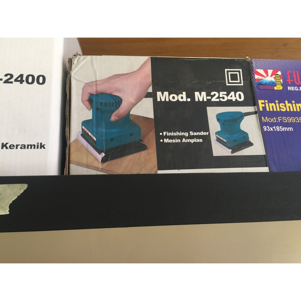 Mesin Amplas Modern 2540