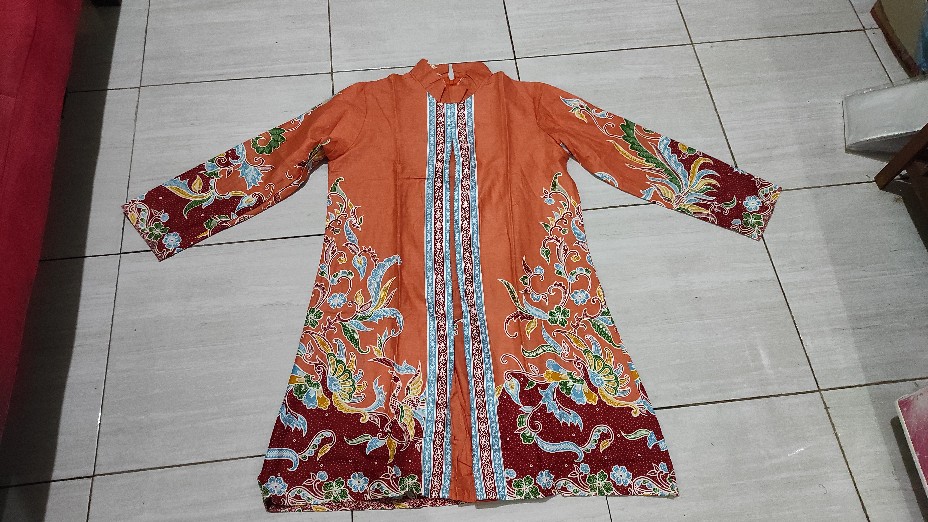 Tunik Batik Premium Uj Tunik Wanita