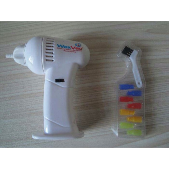 WaxVac pembersih telinga
