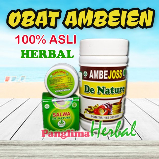 

OBAT PENYEMBUH AMBEIEN HERBAL