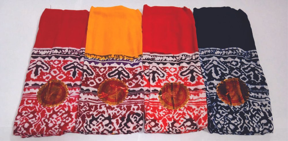 Selendang Tari Batik Dewasa Katun Halus, Sampur Batik Dewasa-3