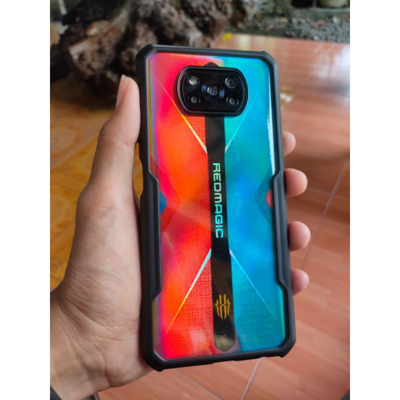 Garskin / Skin Handphone hologram - Semua Model HP bagian belakng