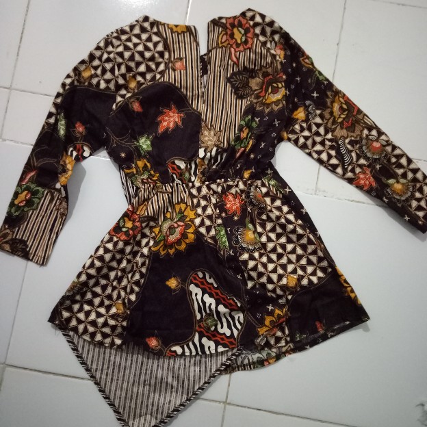 Batik Wanita - Atasan Blouse Batik Wanita Fashion 634