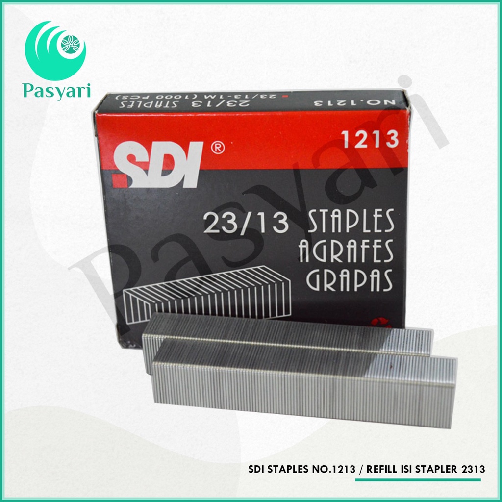 

Sdi Staples No.1213 / Refill Isi Stapler 2313