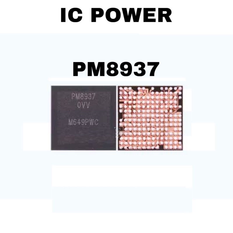 IC Power PM8937 / PM 8937 - Xiaomi Redmi 4A / 3S