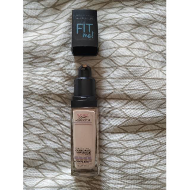 Maybelline Fit Me foundation