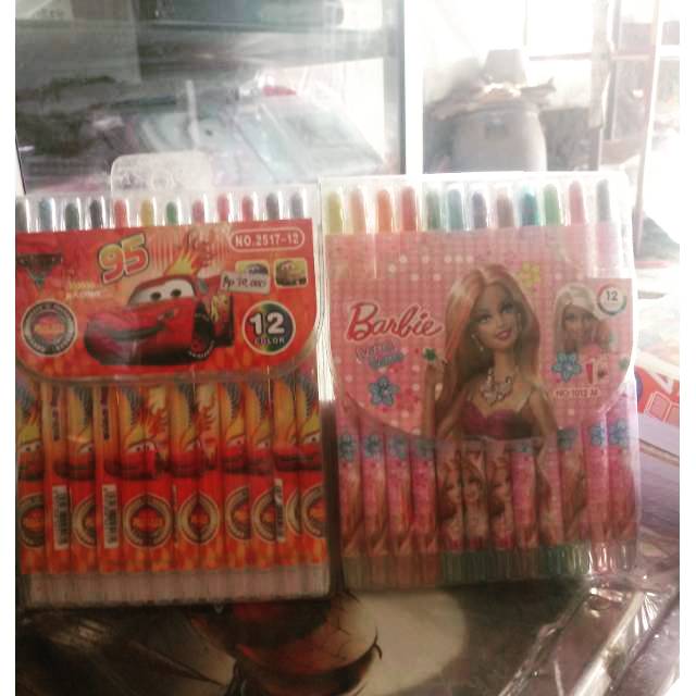 

Crayon putar karakter