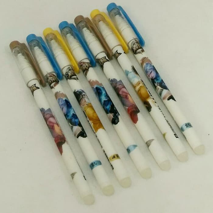 

CARS ERASABLE PEN / BOLPEN BISA DIHAPUS / BALLPOINT / PULPEN DA 6787