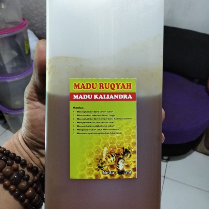 

Madu Kaliandra