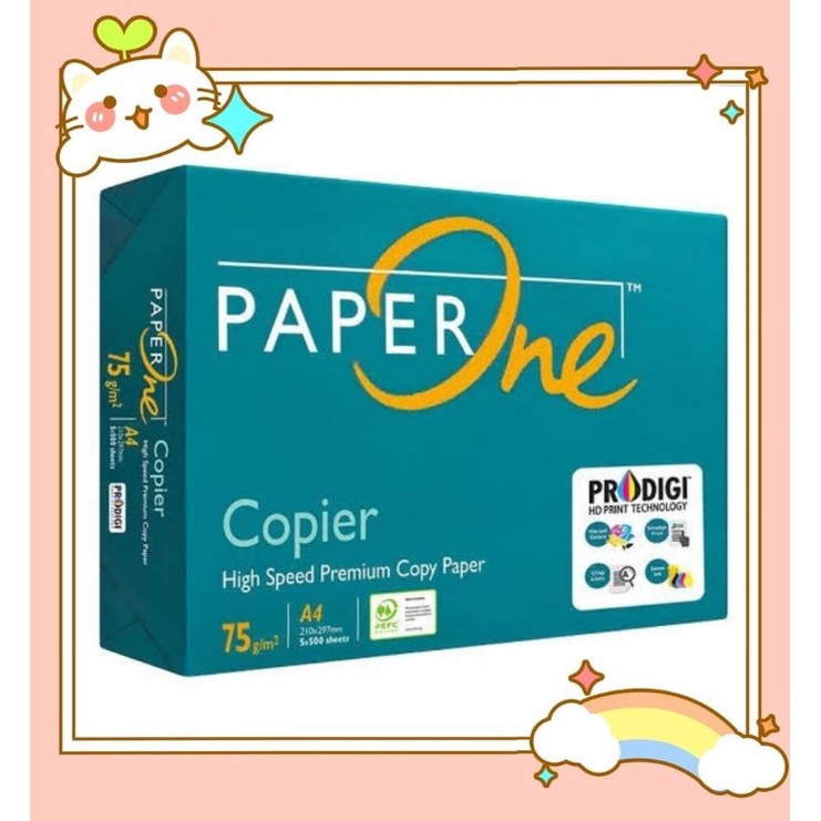 

Kertas PaperOne A4 75gr (Kertas HVS)